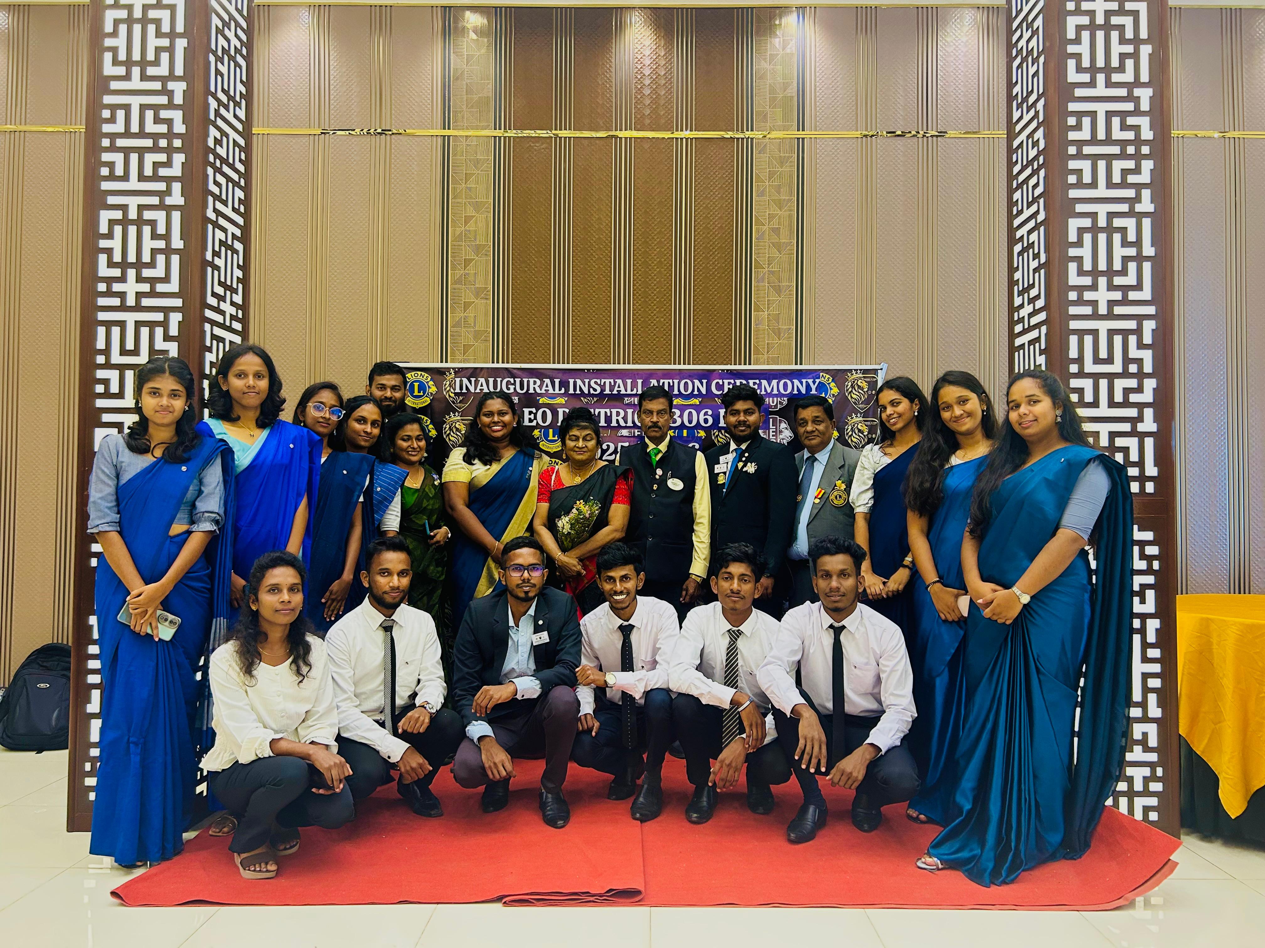 Espoir 2025 – Inaugural District Installation of Leo District 306 D12